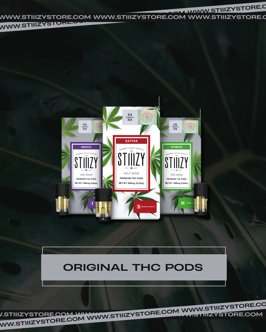 ORIGINAL THC PODS