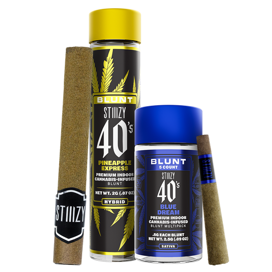 STIIIZY 40's INFUSED BLUNTS