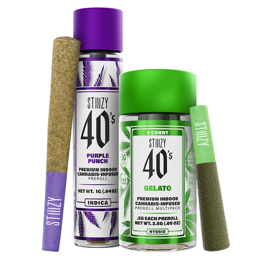 STIIIZY 40's INFUSED PRE-ROLLS