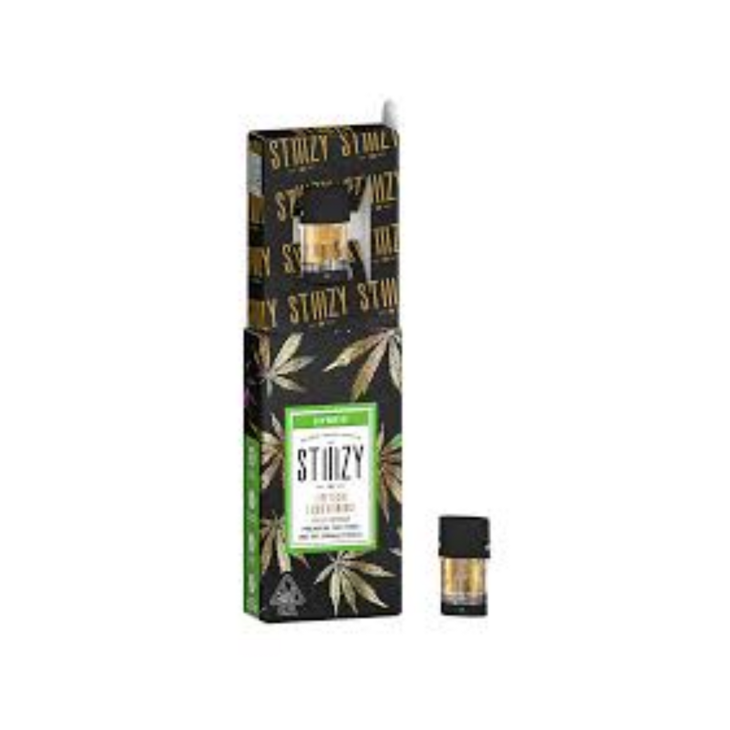 Pod Thc Stiiizy • Live Resin Liquid Diamonds - .5G Roxo Zlushie / Kit Limpeza