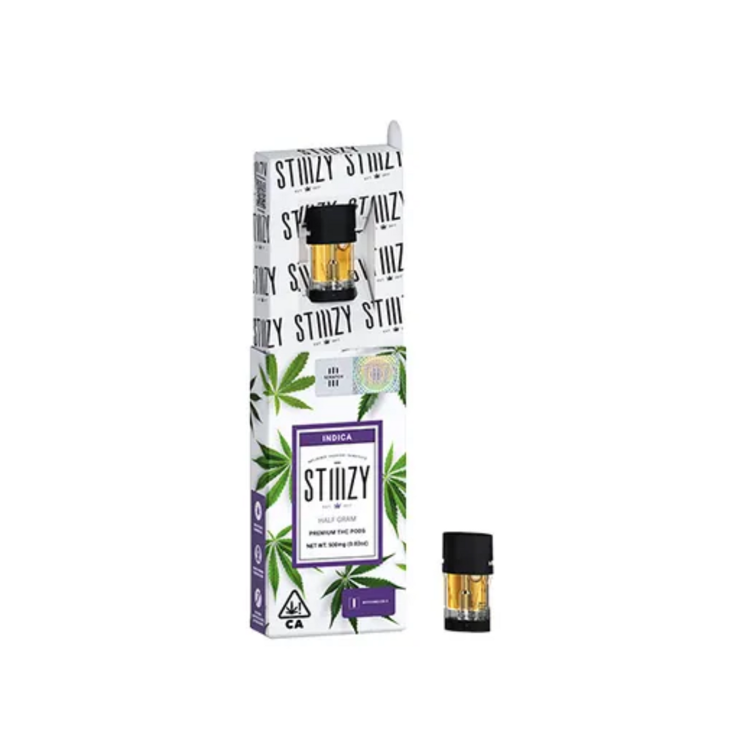 Pod Thc Stiiizy • 5G Watermelon Z / Kit Limpeza