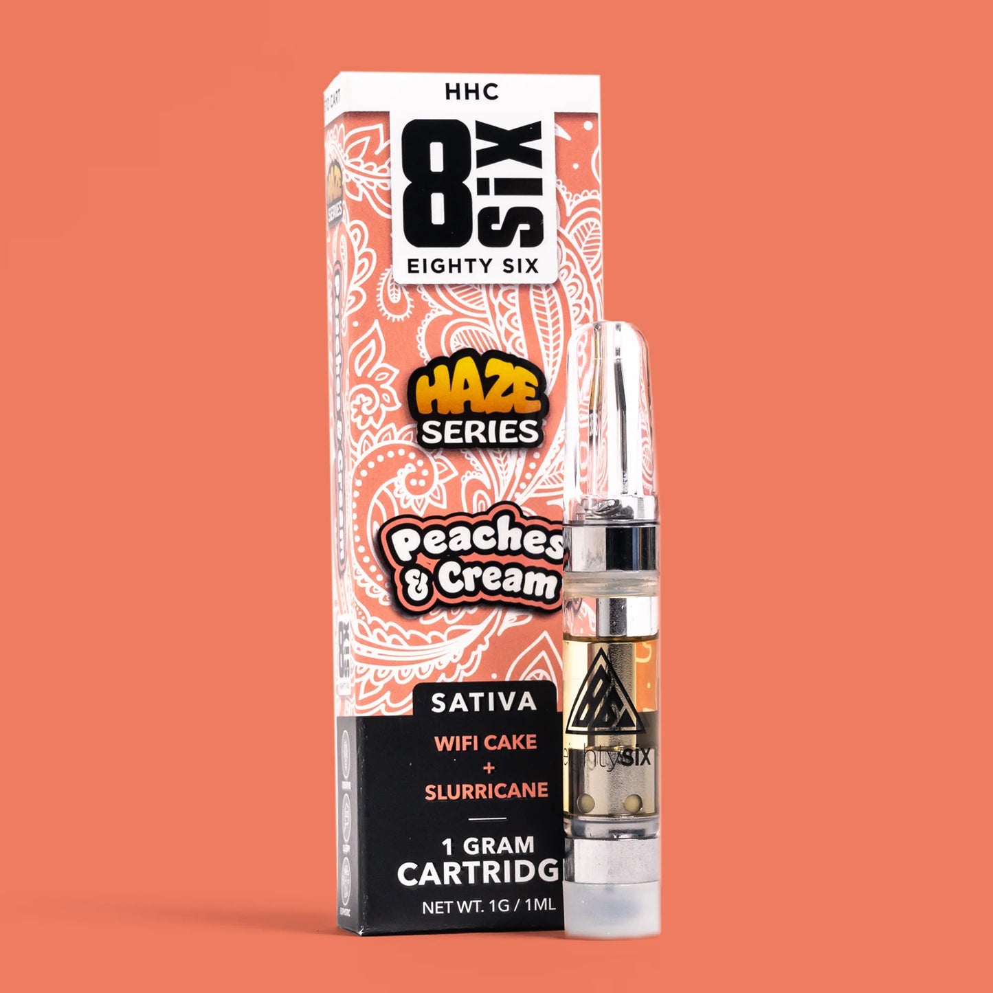 POD HHC | Peaches & Cream HHC (WiFi Cake)