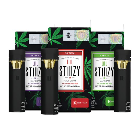 LIIIL STIIIZY All-in-One Weed Pens