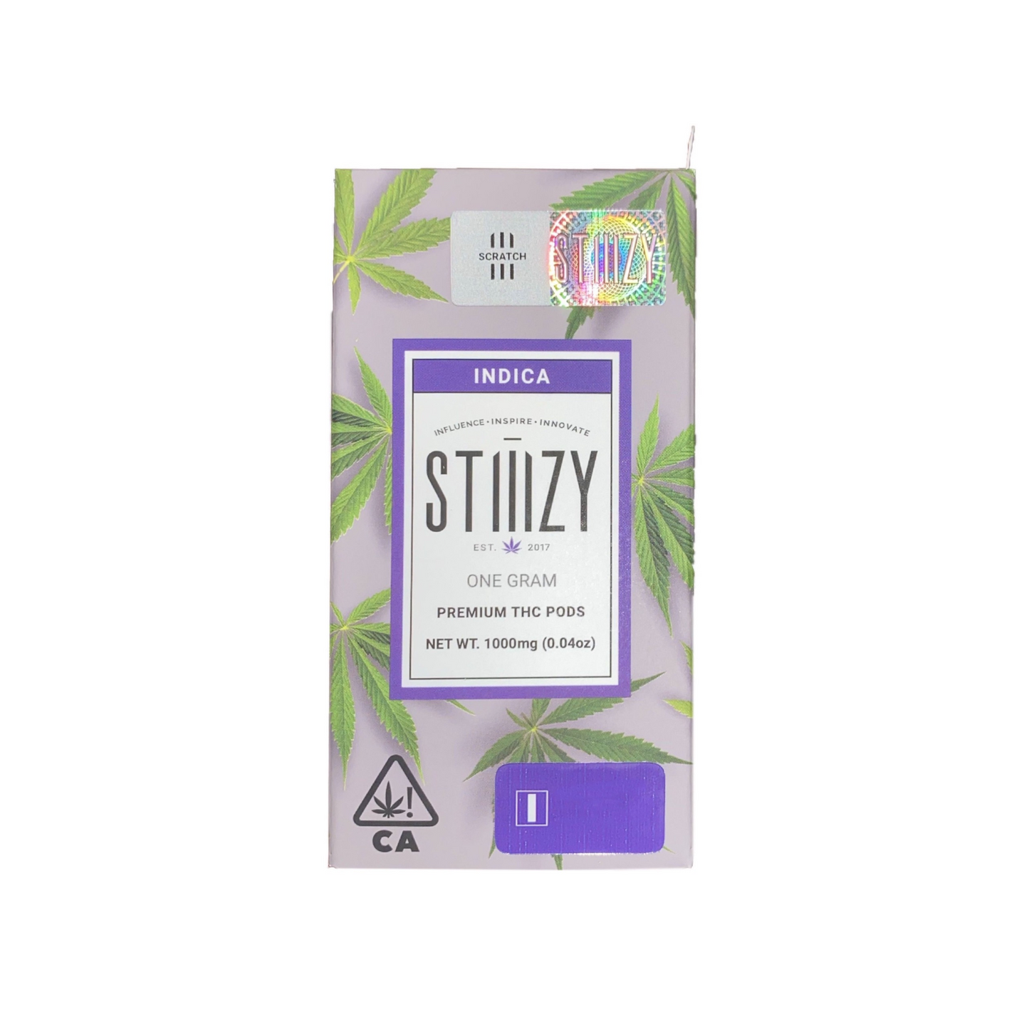 Pod Thc Stiiizy • 5G SFV OG / Kit Limpeza