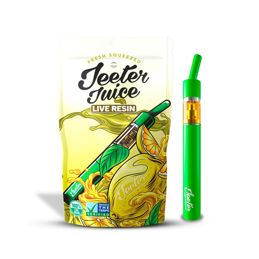 Pod Thc Jeeter Juice • Lemon OG -| Híbrido | 90,1%