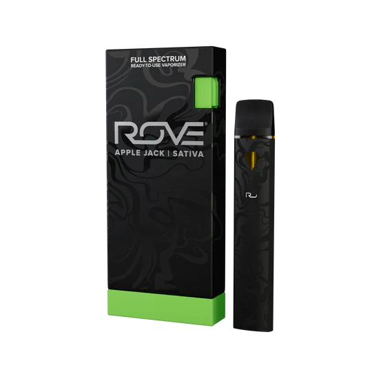 Pod Thc Rove • Apple Jack - Sativa