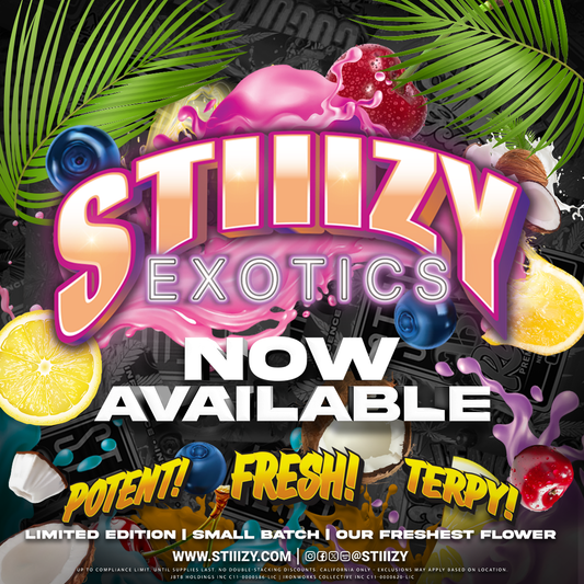 STIIIZY Exotics