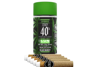 STIIIZY 40’s Infused Blunts – Blue Burst