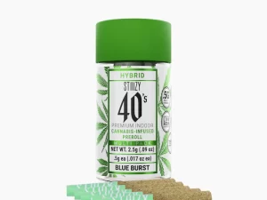 STIIIZY 40’s Infused Pre-Rolls – Blue Burst