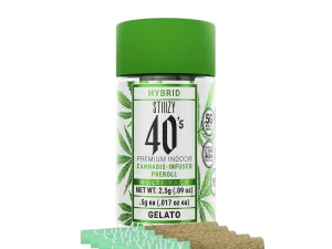STIIIZY 40’s Infused Pre-Rolls – Gelato