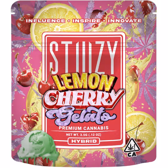 Lemon Cherry Gelato