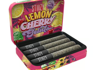STIIIZY Exotics Pre-Rolls – Lemon Cherry Gelato