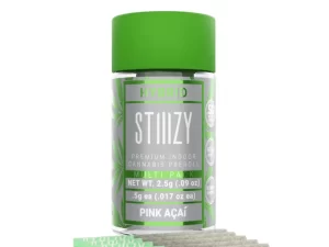 STIIIZY 40’s Infused Pre-Rolls – Pink Acai